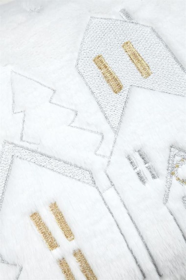 Stof, poduszka świąteczna hohoho, puszysta, 30-50 cm