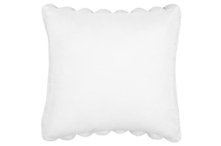 Stof, Polary, poduszka dekoracyjna, w grube prążki, 45-45 cm