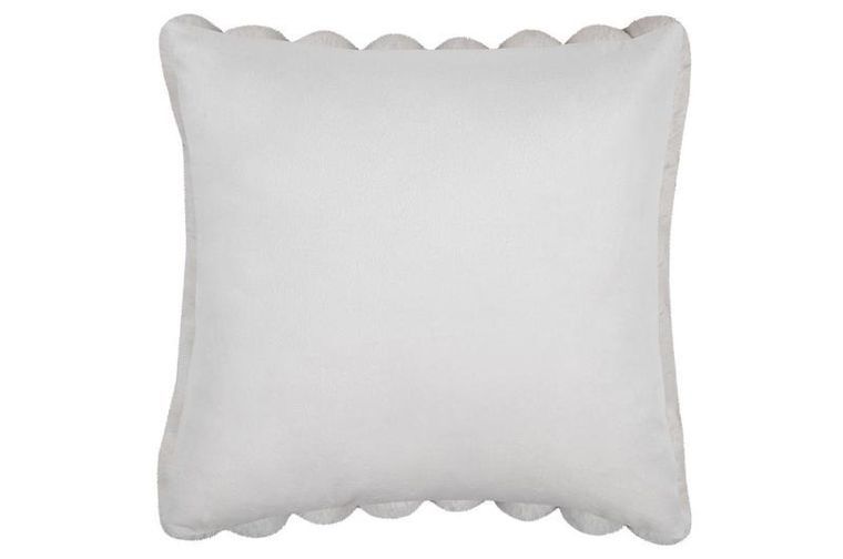 Stof, Polary, poduszka dekoracyjna, w grube prążki, 45-45 cm