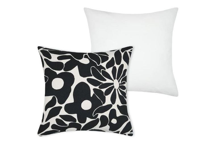 Stof, poszewka dekoracyjna, bawełniana, Ziggy, 40-40 cm