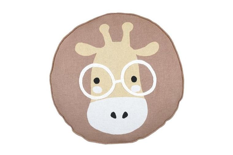 Stof, pufa dla dziecka, Coquin zebra, 40 cm