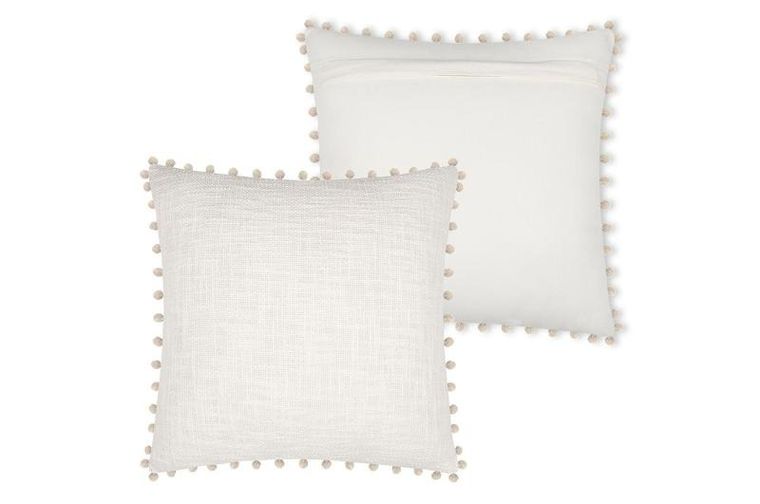 Stof, Sanchez, poduszka dekoracyjna z bawełny, 40-40 cm