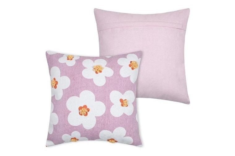 Stof, Sweetlove, poduszka ozdobna w stokrotki, 40-40 cm