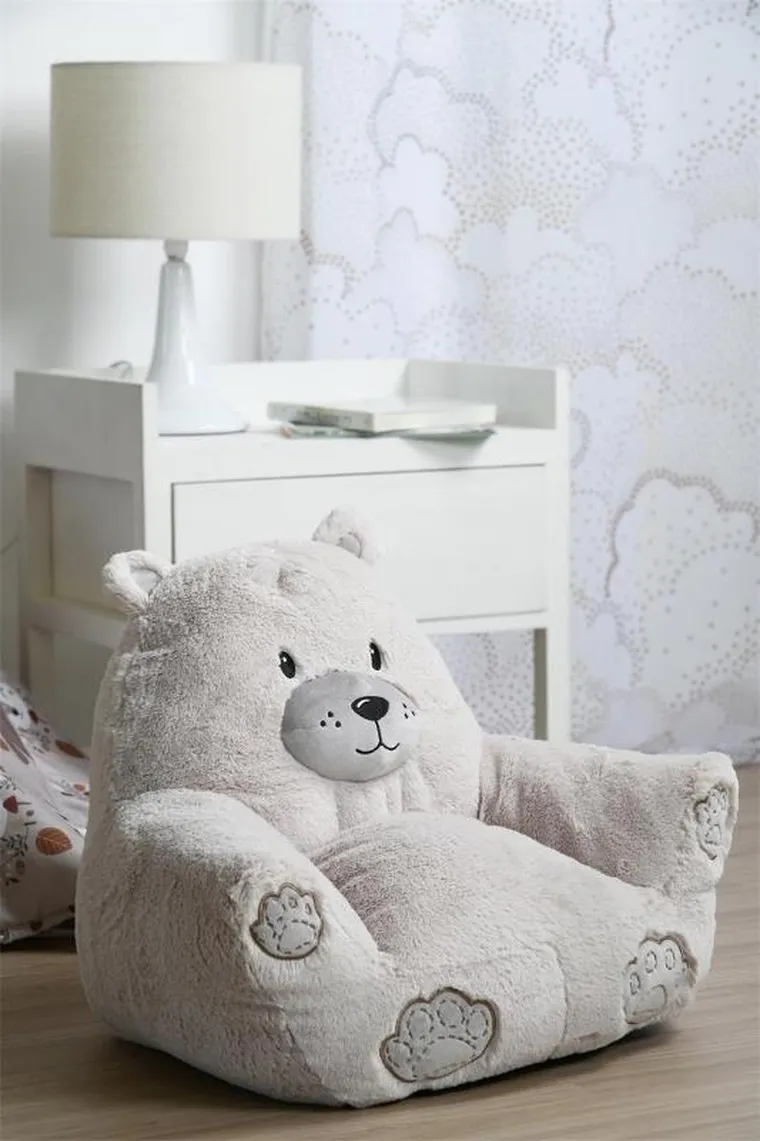 Stof, Theo, puf dla dzieci, pluszowe zwierzątko, 45 cm