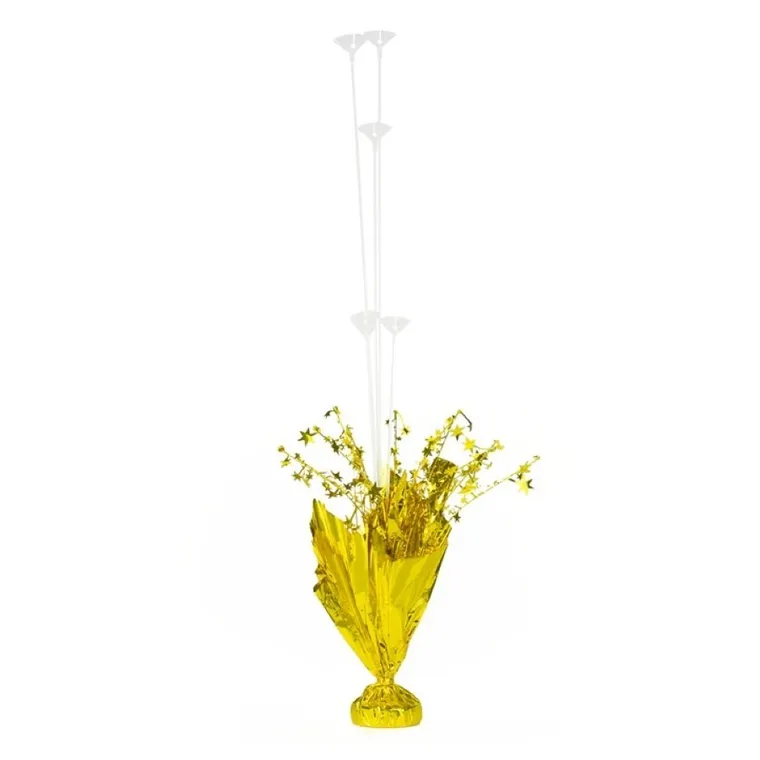 Stojak na balony, złoty