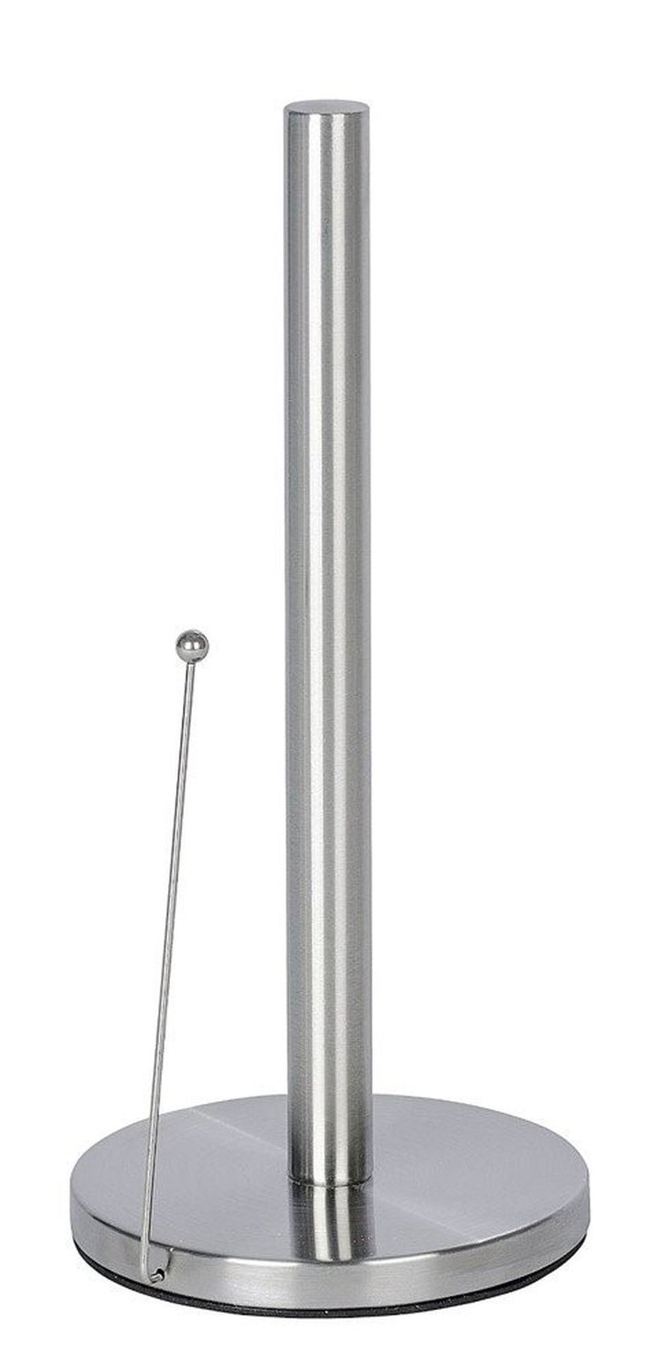 Stojak na papierowy ręcznik kuchenny, Clayton, stal nierdzewna