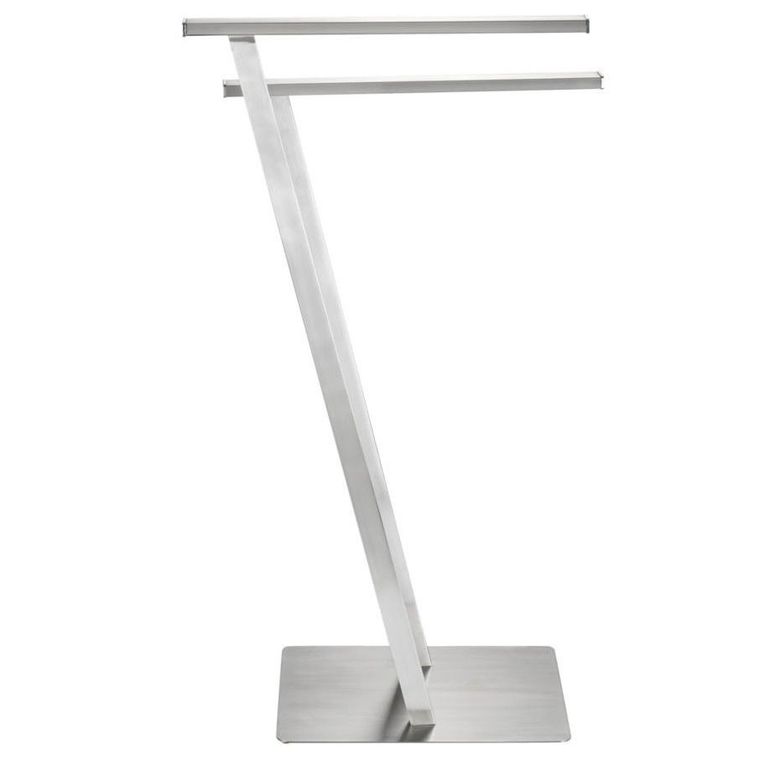 Stojak na ręczniki stojący lirio, biały