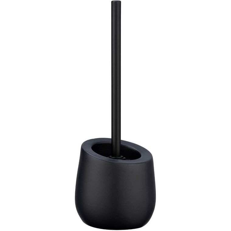 Stojak na szczotkę wc, Badi, czarny