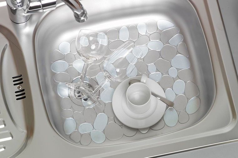 Stones, uniwersalna mata ochronna do zlewozmywaka, 31-26 cm