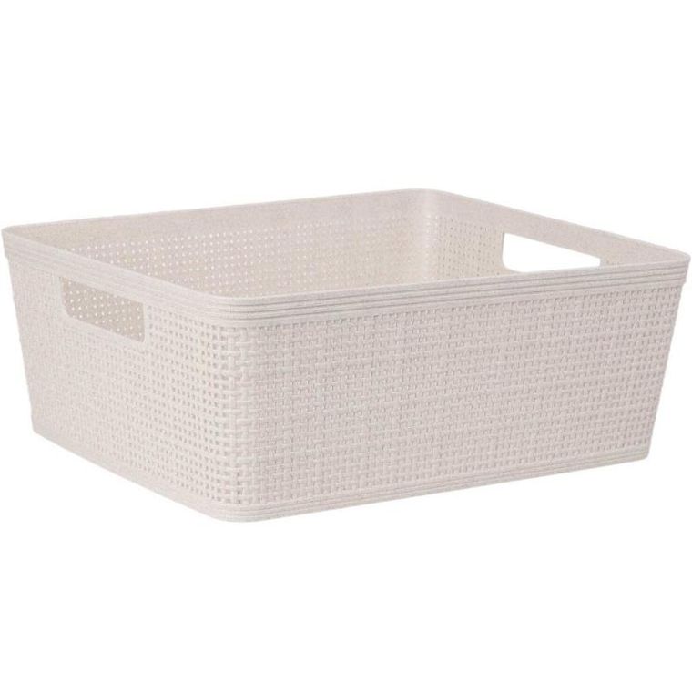 Storage Solutions, plastikowy koszyk do organizacji, 35-29-13 cm