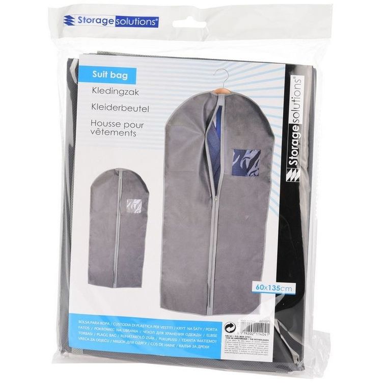 Storage Solutions, pokrowiec na ubrania, 135-60 cm