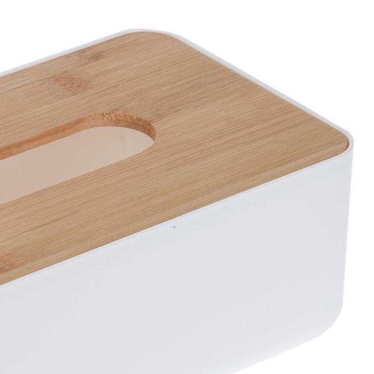 Storage Solutions, pudełko na chusteczki, bambus
