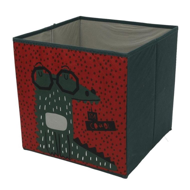 Storage Solutions, pudełko tekstylne do pokoju dziecięcego, 30-30-30 cm