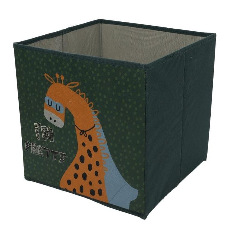 Storage Solutions, pudełko tekstylne do pokoju dziecięcego, 30-30-30 cm