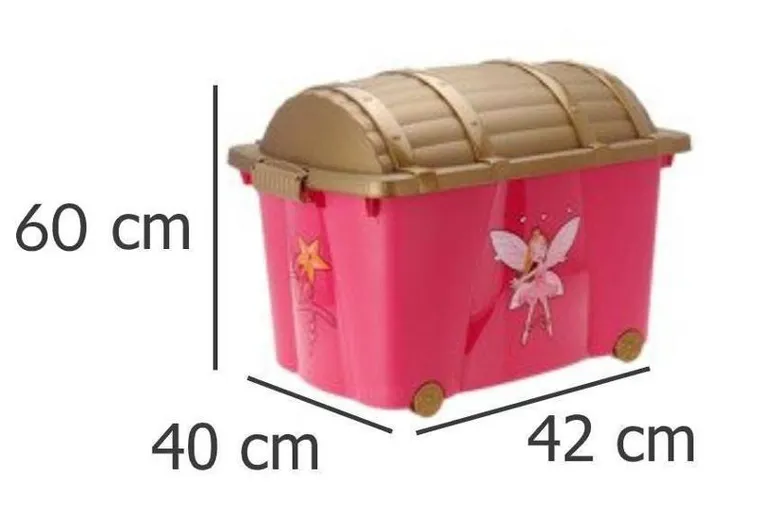 Storage Solutions, skrzynia pojemnik na zabawki