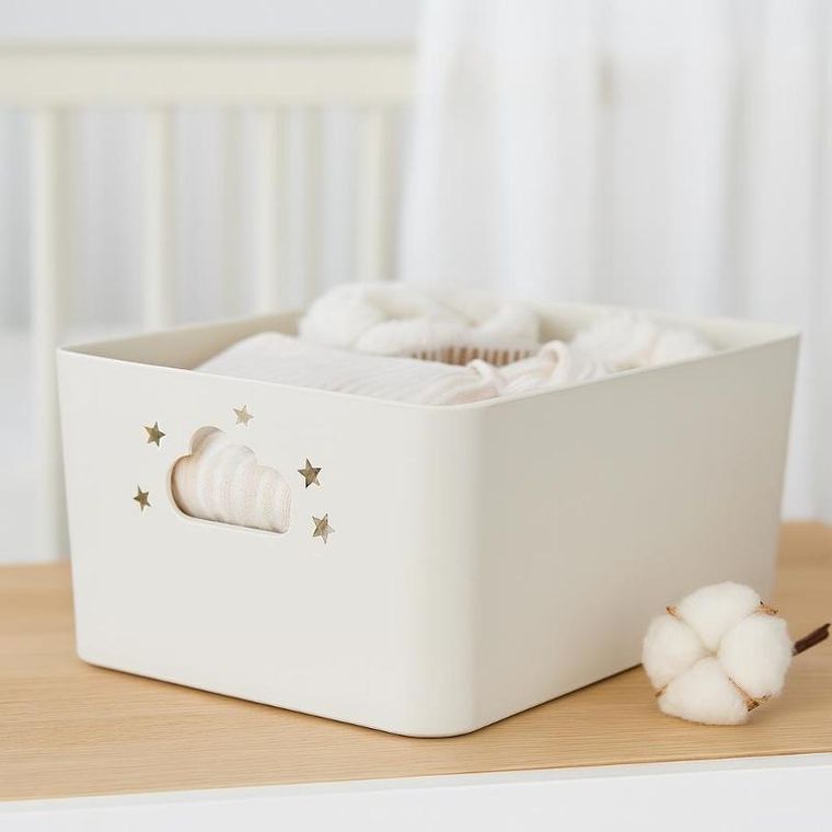 Storage Solutions, Sky, pojemnik na zabawki, 34,5-25-15 cm