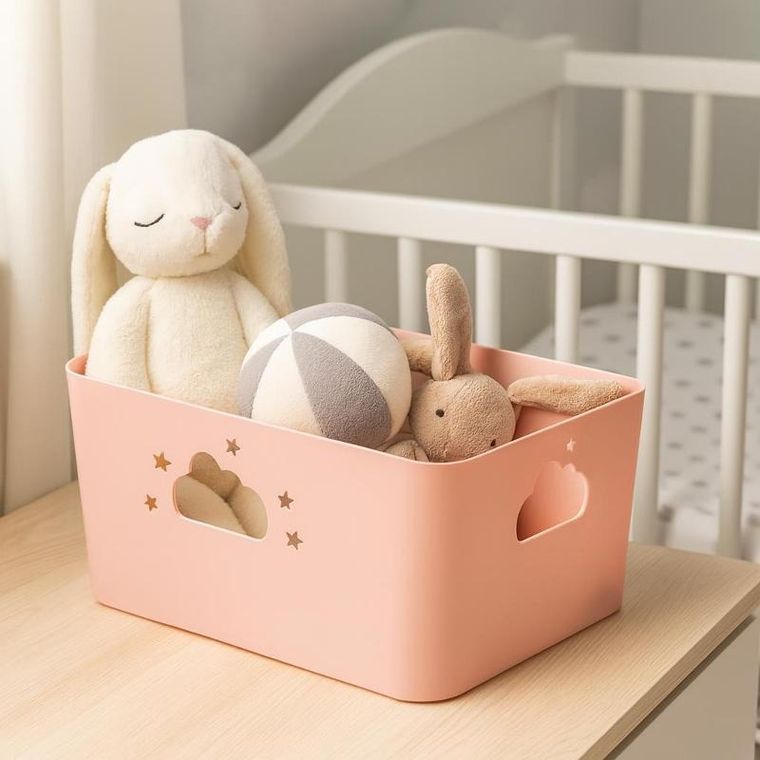 Storage Solutions, Sky, pojemnik na zabawki, 34,5-25-15 cm