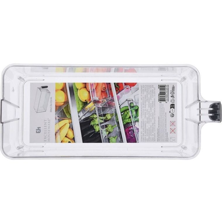 Storagesolutions, organizer do lodówki z uchwytem, 30-13-11 cm