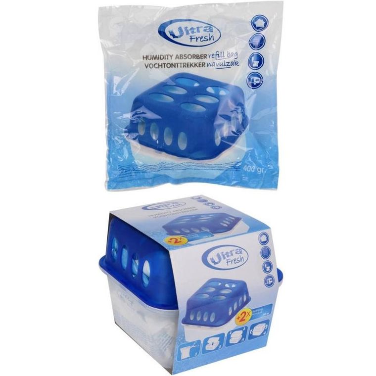 Storagesolutions, pochłaniacz wilgoci, osuszacz powietrza z dwoma workami w zestawie