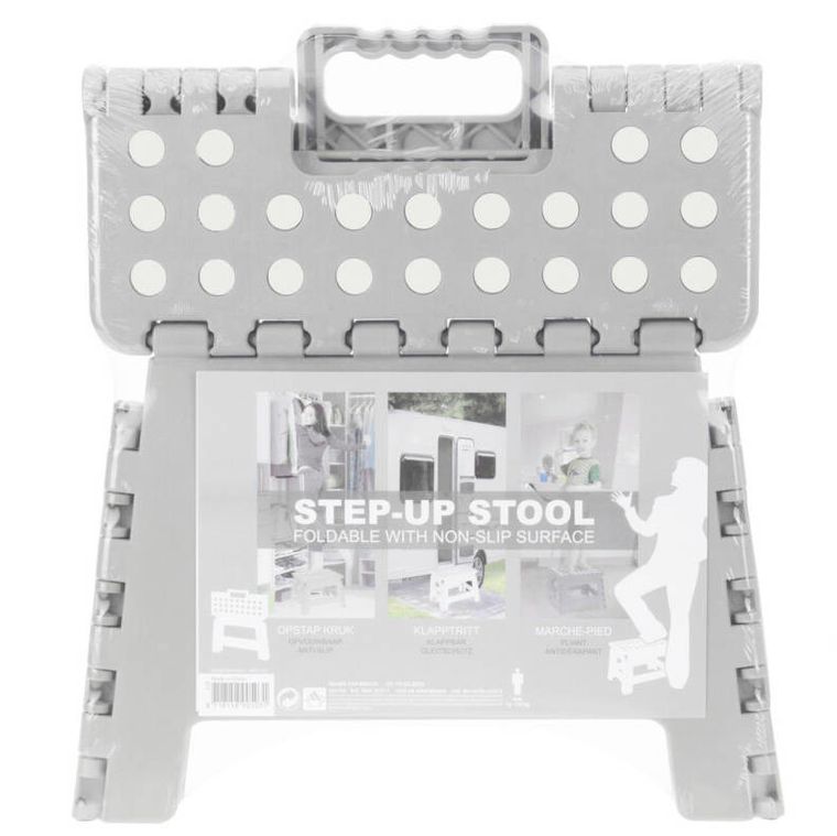 Storagesolutions, taboret składany z tworzywa sztucznego, 29-22-22 cm