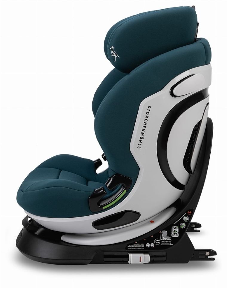 Storchenmühle, Niki Next, fotelik samochodowy, Jade, 100-150 cm