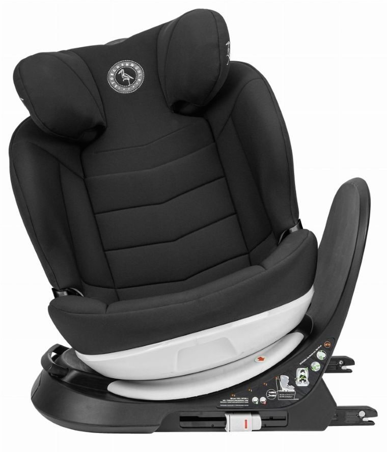 Storchenmühle, Niki Next, fotelik samochodowy, Onyx, 100-150 cm