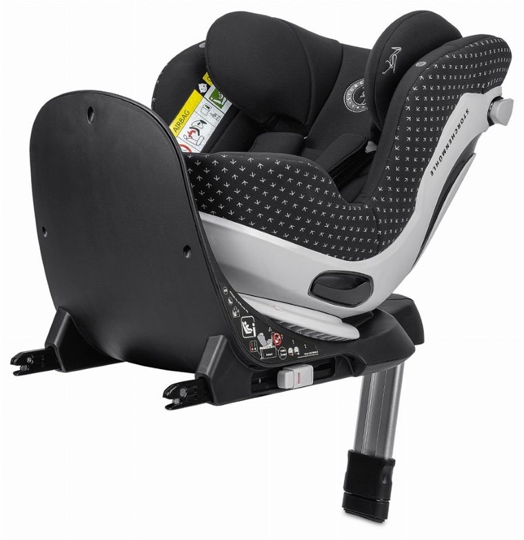 Storchenmühle, Niki Start M, fotelik samochodowy, Onyx, 61-105 cm