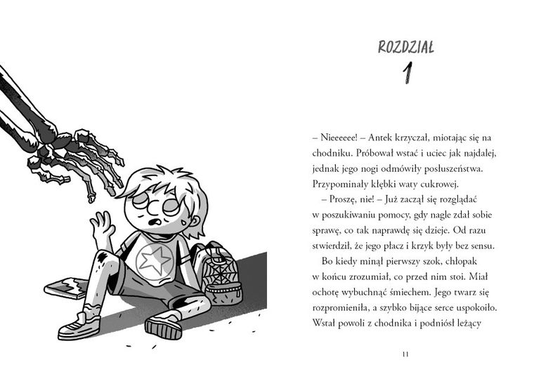 Strachociny #2. Niewesołe miasteczko