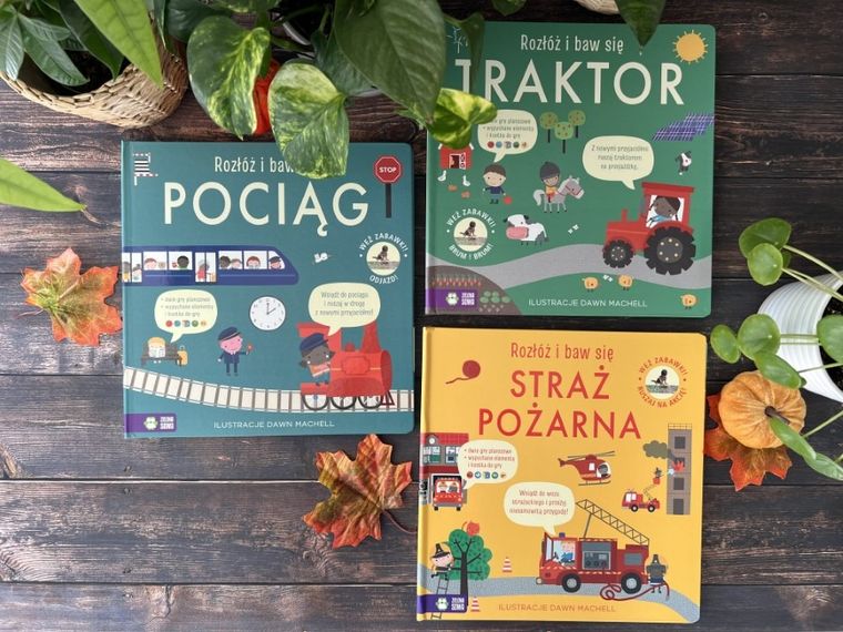 Straż pożarna. Rozłóż i baw się