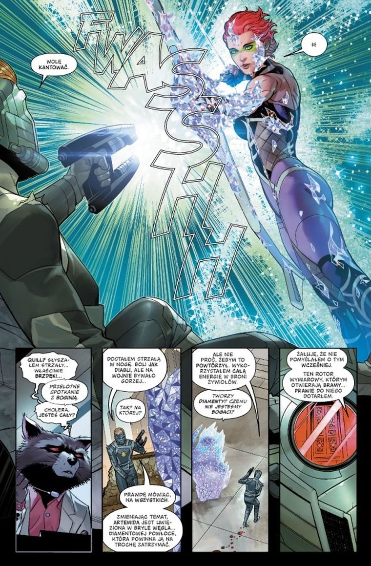 Strażnicy Galaktyki. Tom 1. Czyli zostaliśmy my