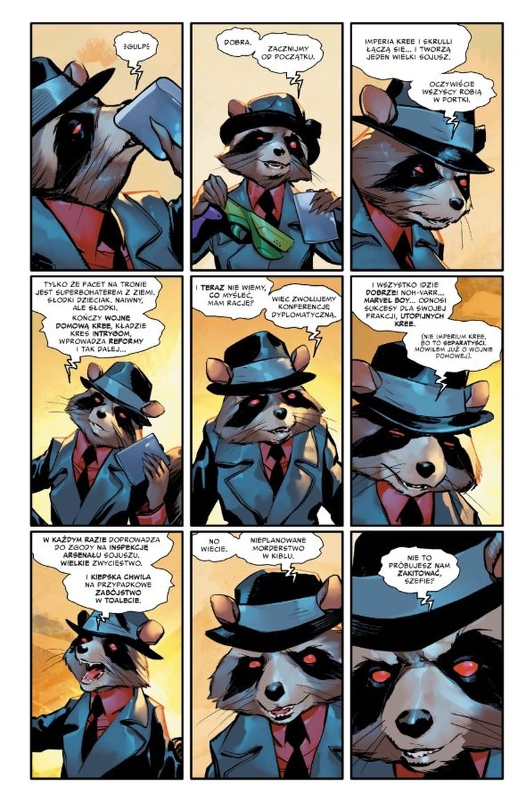 Strażnicy Galaktyki. Tom 2. Nie cofniemy się o krok