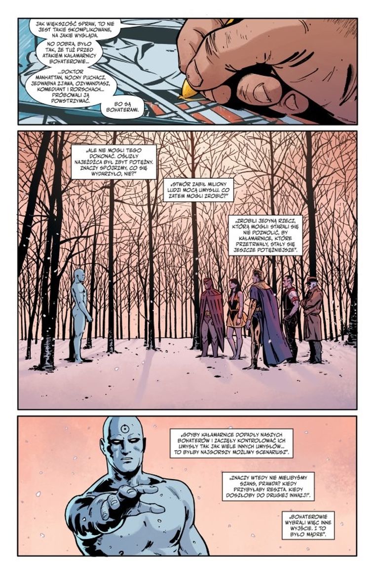 Strażnicy. Rorschach