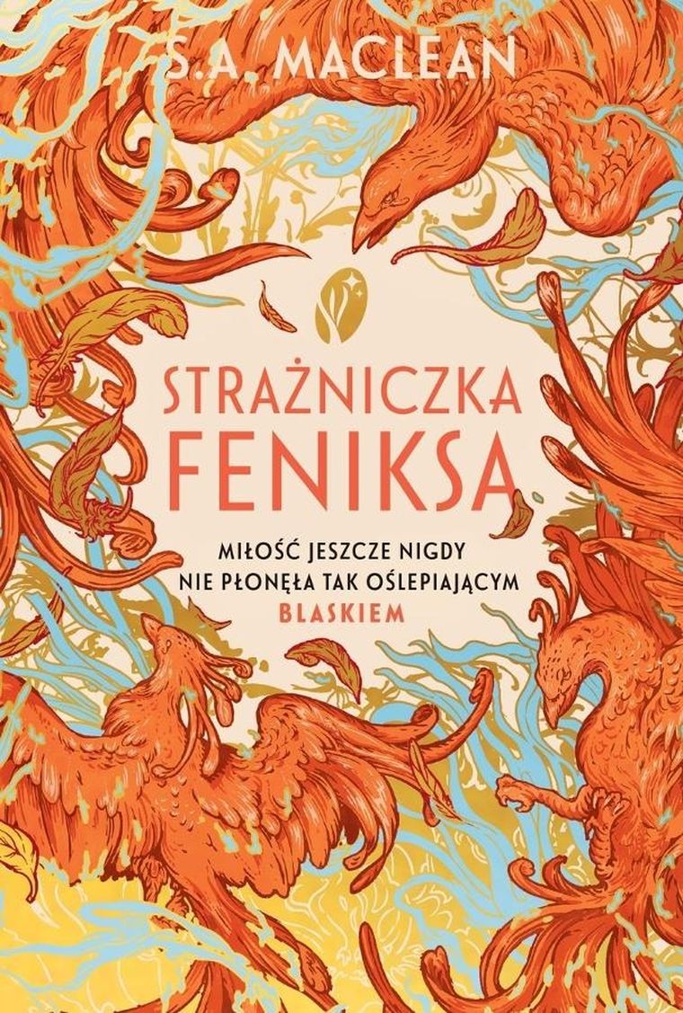 Strażniczka feniksa (ilustrowane brzegi)