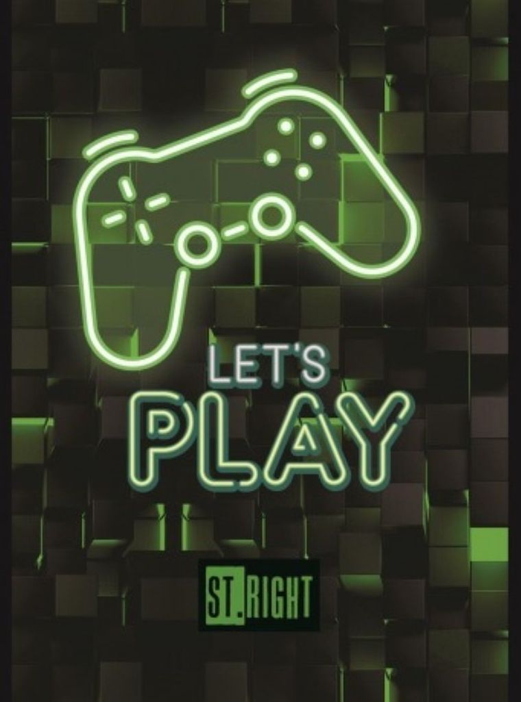 St.Right, notatnik, A6, 50 kartek, kratka, 1 szt.