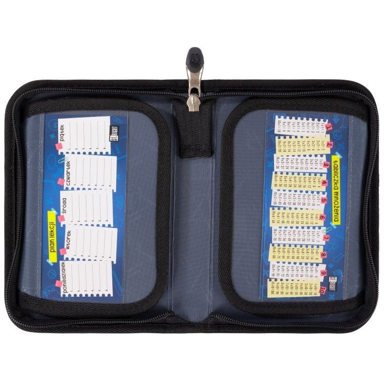 St.Right, piórnik dwuklapkowy, Play New Level