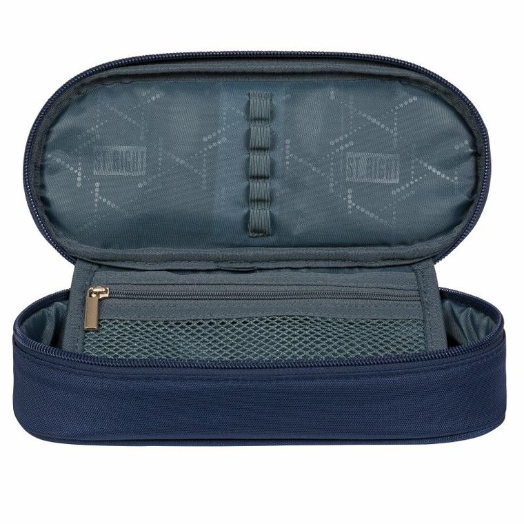 St.Right, piórnik owalny, Blue Vintage