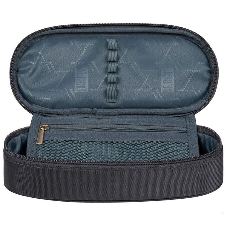 St.Right, piórnik owalny, Gray Vintage