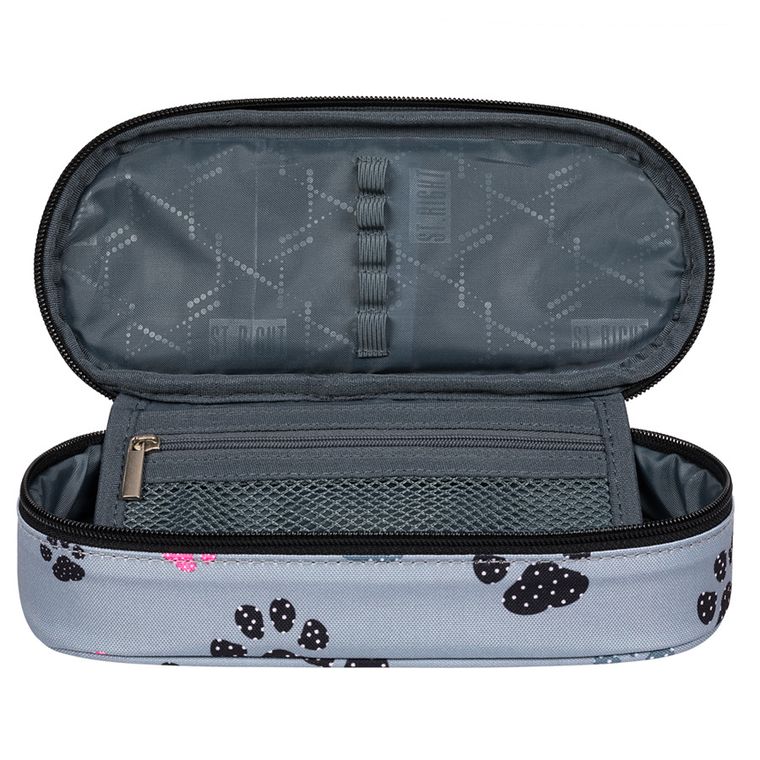 St.Right, piórnik, owalny, Paws