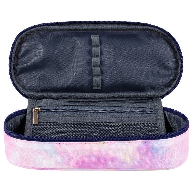 St.Right, piórnik owalny, Pink Sky