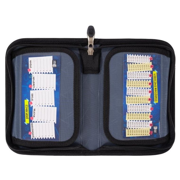 St.Right, piórnik rozkładany, pojedynczy, Black Cats