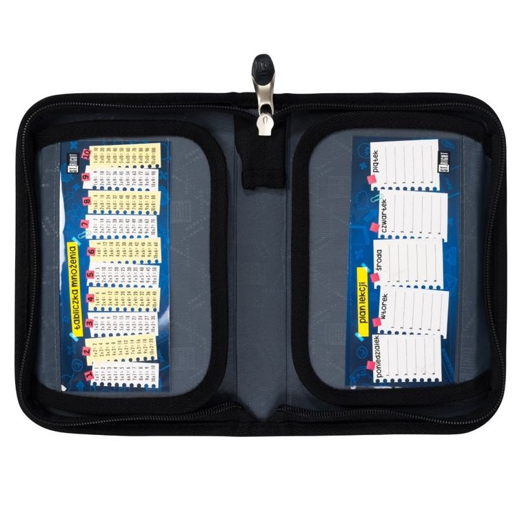 St.Right, piórnik rozkładany, pojedynczy, Green Game