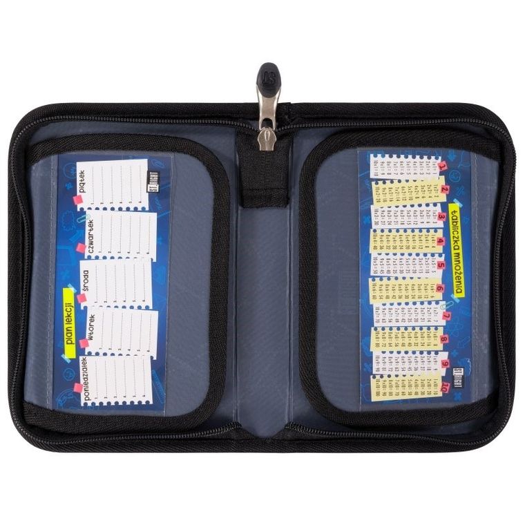 St.Right, piórnik rozkładany, pojedynczy, Nebula