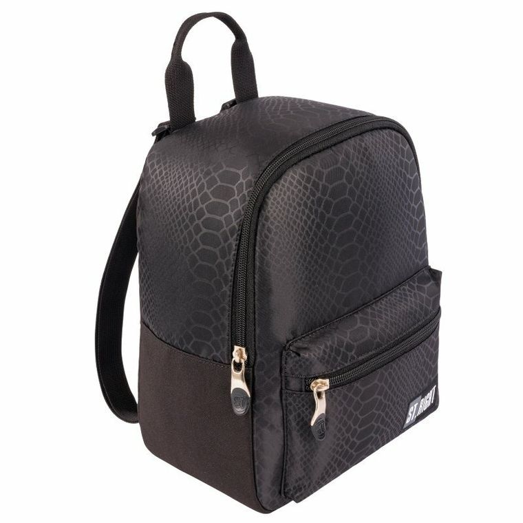 St.Right, plecak szkolny, 1-komorowy, Shiny Snake
