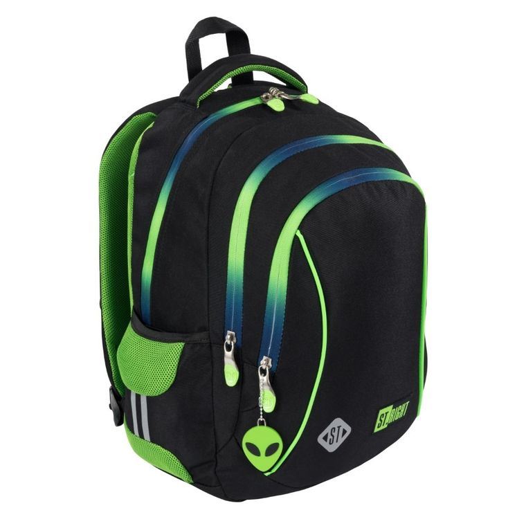 St.Right, plecak szkolny, 3-komorowy, UFO