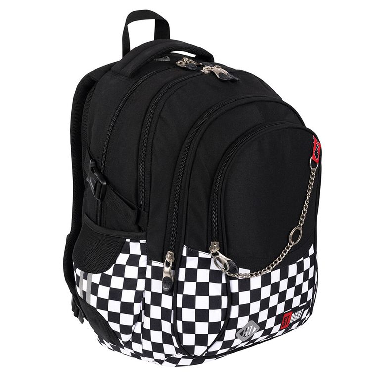 St.Right, plecak szkolny, 4-komorowy, K-Pop Chain