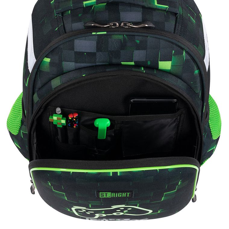St.Right, tornister szkolny, Dark Game
