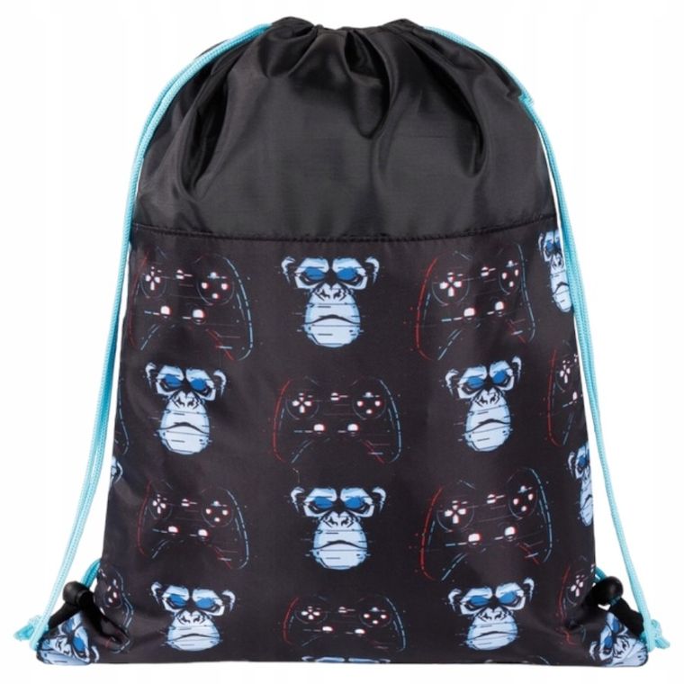 St.Right, worek sportowy, Blue Gamer