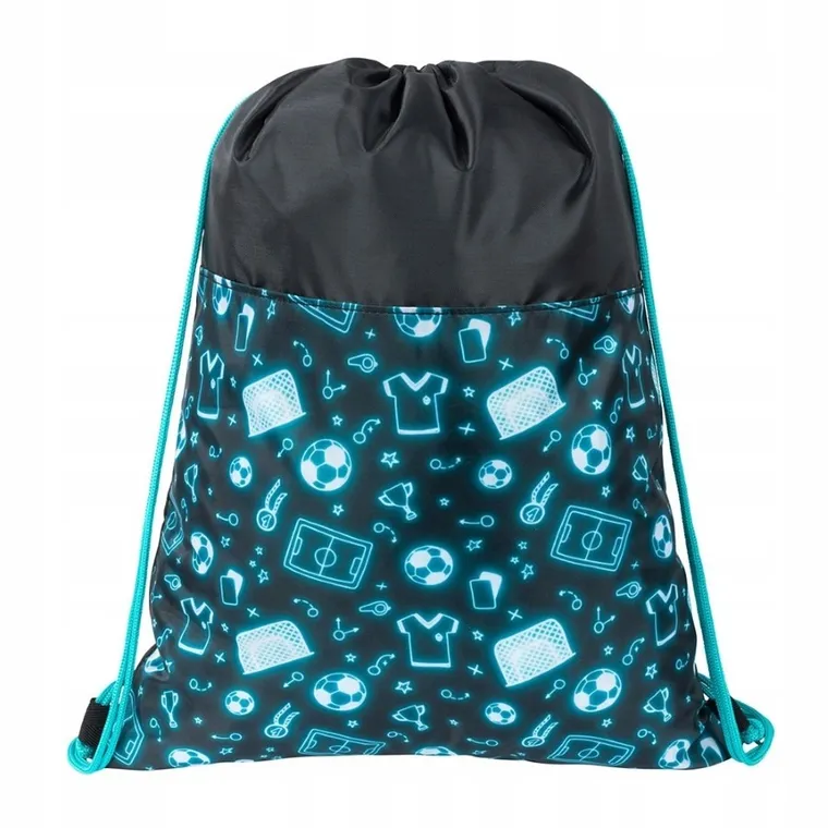St.Right, worek sportowy, Neon Football