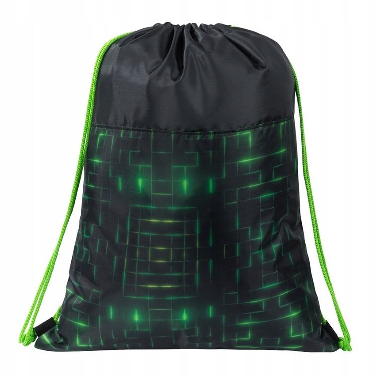 St.Right, worek sportowy, Neon Pad