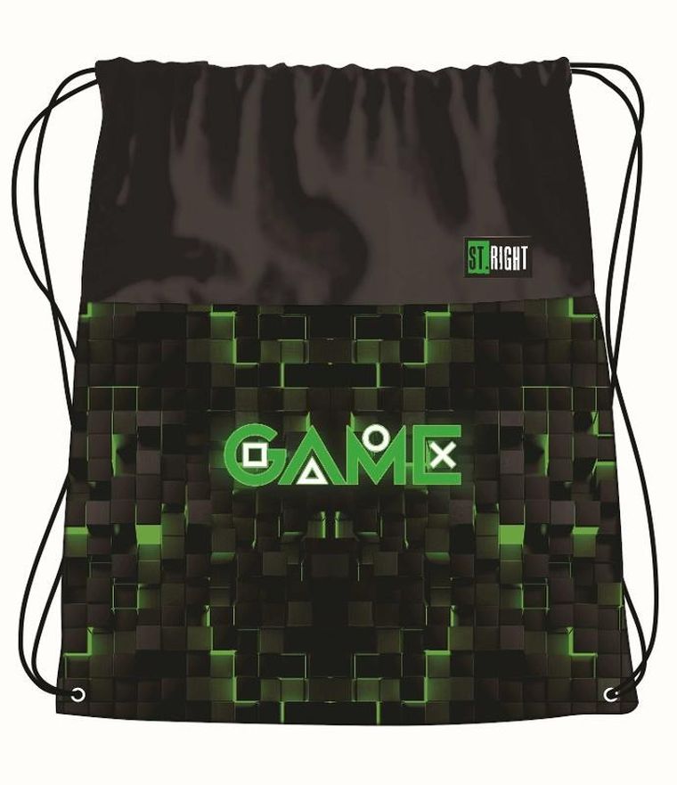 St.Right, worek sportowy, Pixel Game